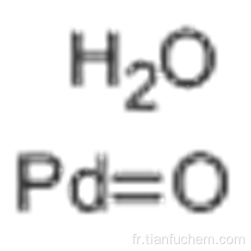 OXYDE DE PALLADIUM (II) CAS 64109-12-2